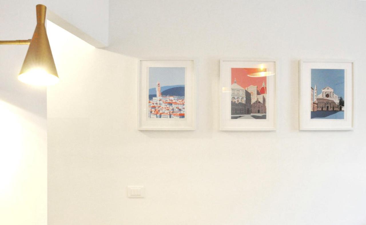 Charming Apartment Michelangelo Firenze Bagian luar foto